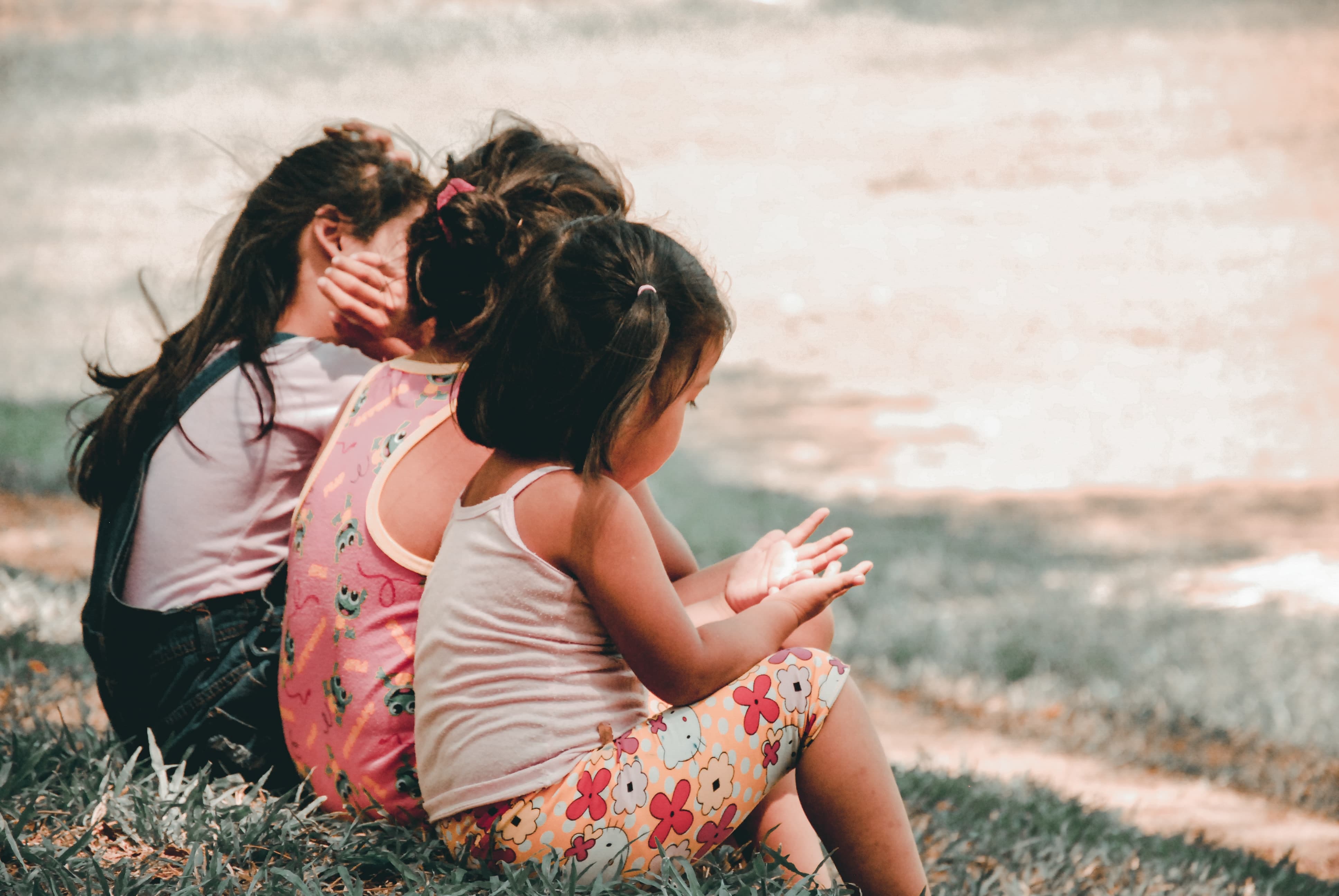 groupe d'enfants 